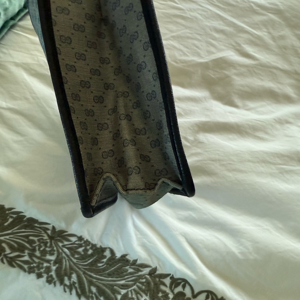 Gucci Black and Gray clutch  Bag - Picture 9 of 11